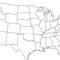 Blank Us Map United States Maps Throughout Us Printable With in United States Map Template Blank