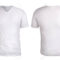 Blank V Neck Shirt Mock Up Template, Front, And Back View, Isolated,.. Intended For Blank V Neck T Shirt Template