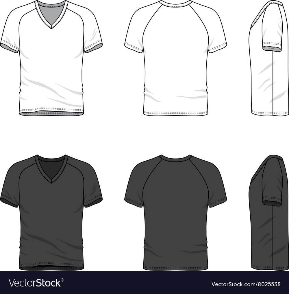 Blank V Neck T Shirt For Blank V Neck T Shirt Template