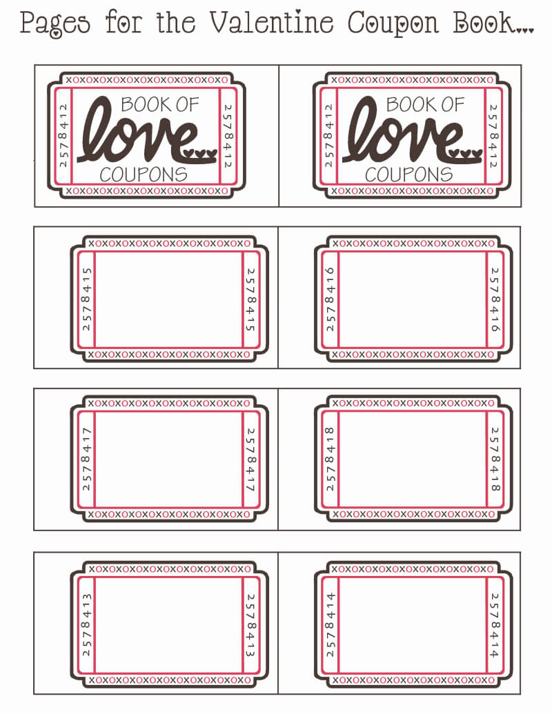 Blank Valentine Coupon Book.pdf – Google Drive | Coupon For Coupon Book Template Word
