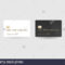 Blank White Credit Card Mockup Isolated, Clipping Path for Credit Card Templates For Sale