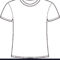 Blank White T Shirt Template Intended For Blank Tshirt Template Pdf