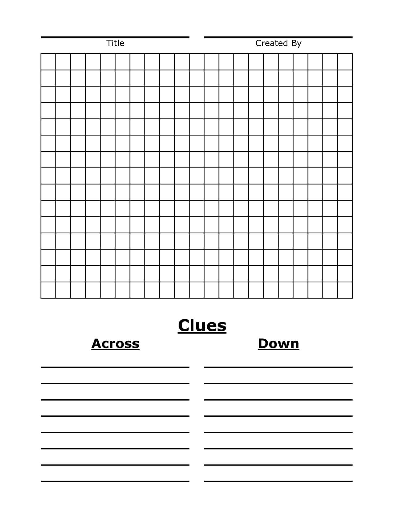 Blank Word Search | 4 Best Images Of Blank Word Search Within Word Sleuth Template