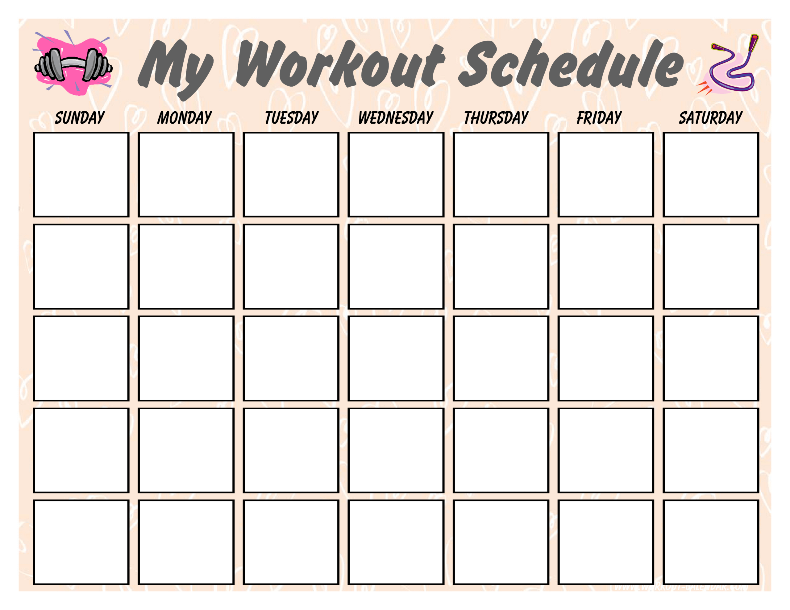 blank-workout-schedule-for-women-templates-at-with-blank-workout
