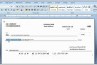 Blank+Business+Check+Template | Blank Check, Business Checks pertaining to Blank Business Check Template Word