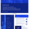 Blue Tech Mckinsey Consulting Report Template For Mckinsey Consulting Report Template