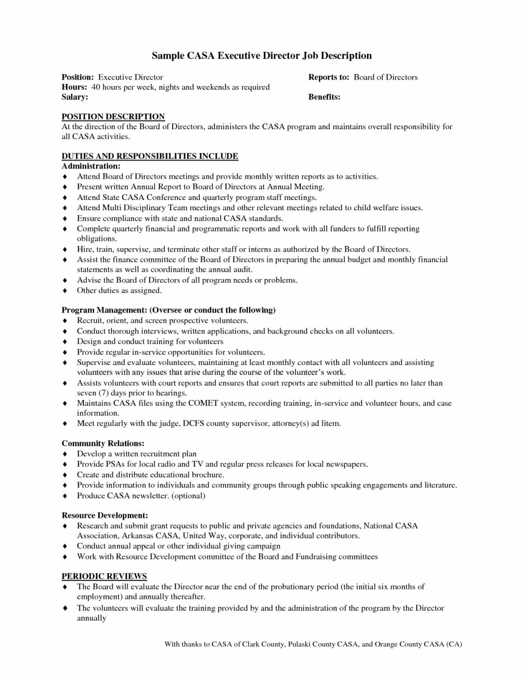 Board Report E Clerical Associate Job Description Reporting Throughout Health And Safety Board Report Template