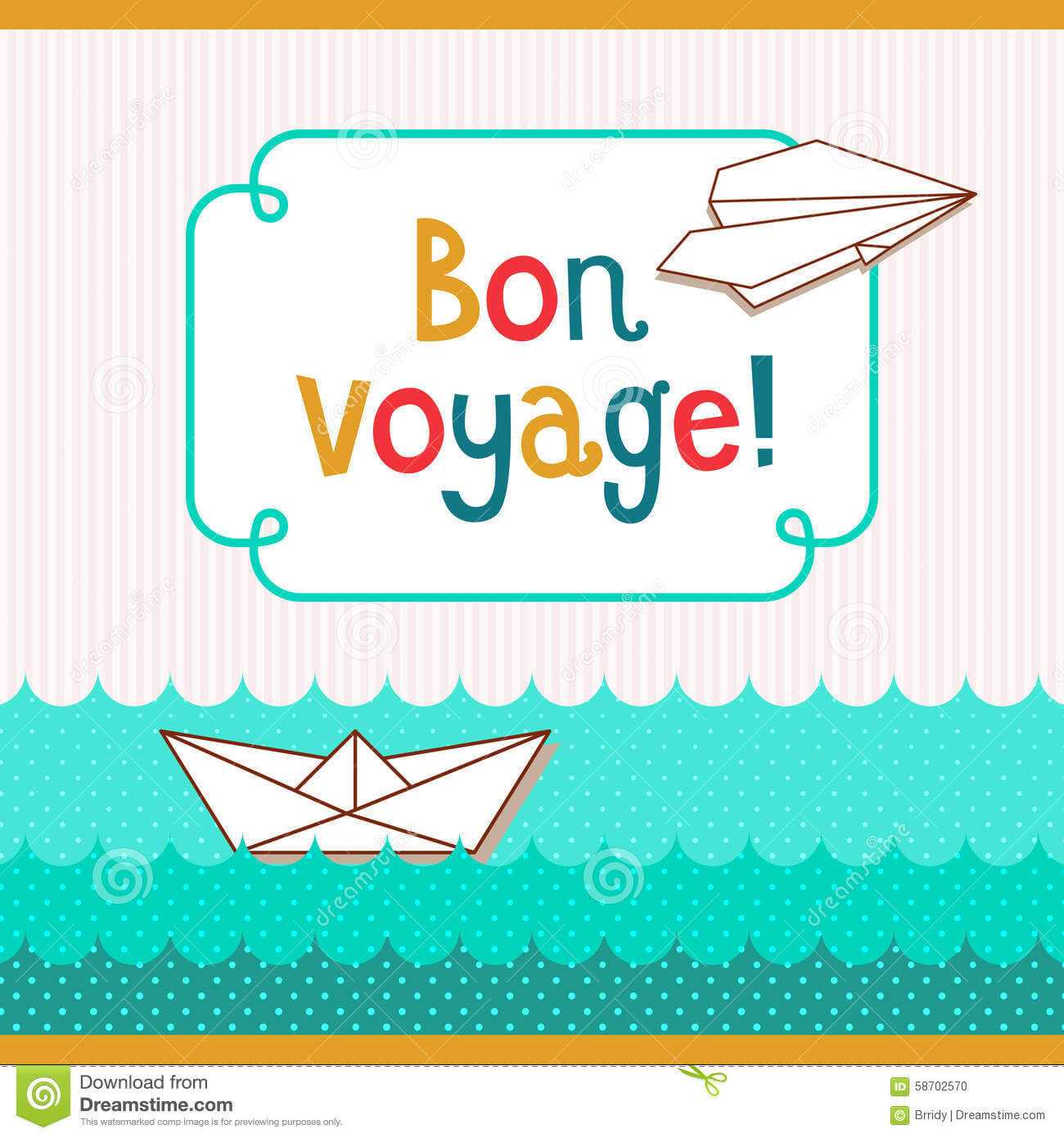 Bon Voyage Card Template ] – Bon Voyage Postcards Zazzle Com Inside Bon Voyage Card Template