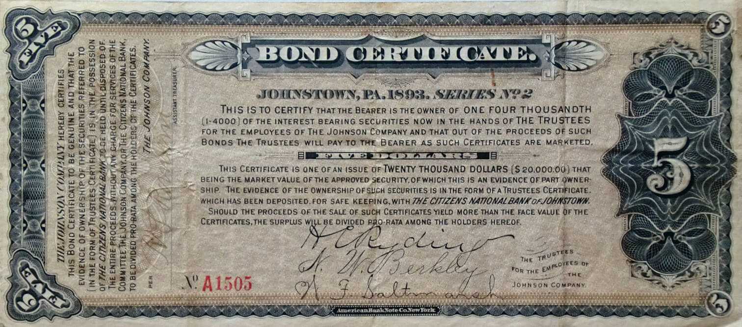 Bond Certificate Template ] – Corporate Bond Certificate Pertaining To Corporate Bond Certificate Template