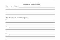 Book Report Templates For 4Th Grade  | Middle School for Middle School Book Report Template