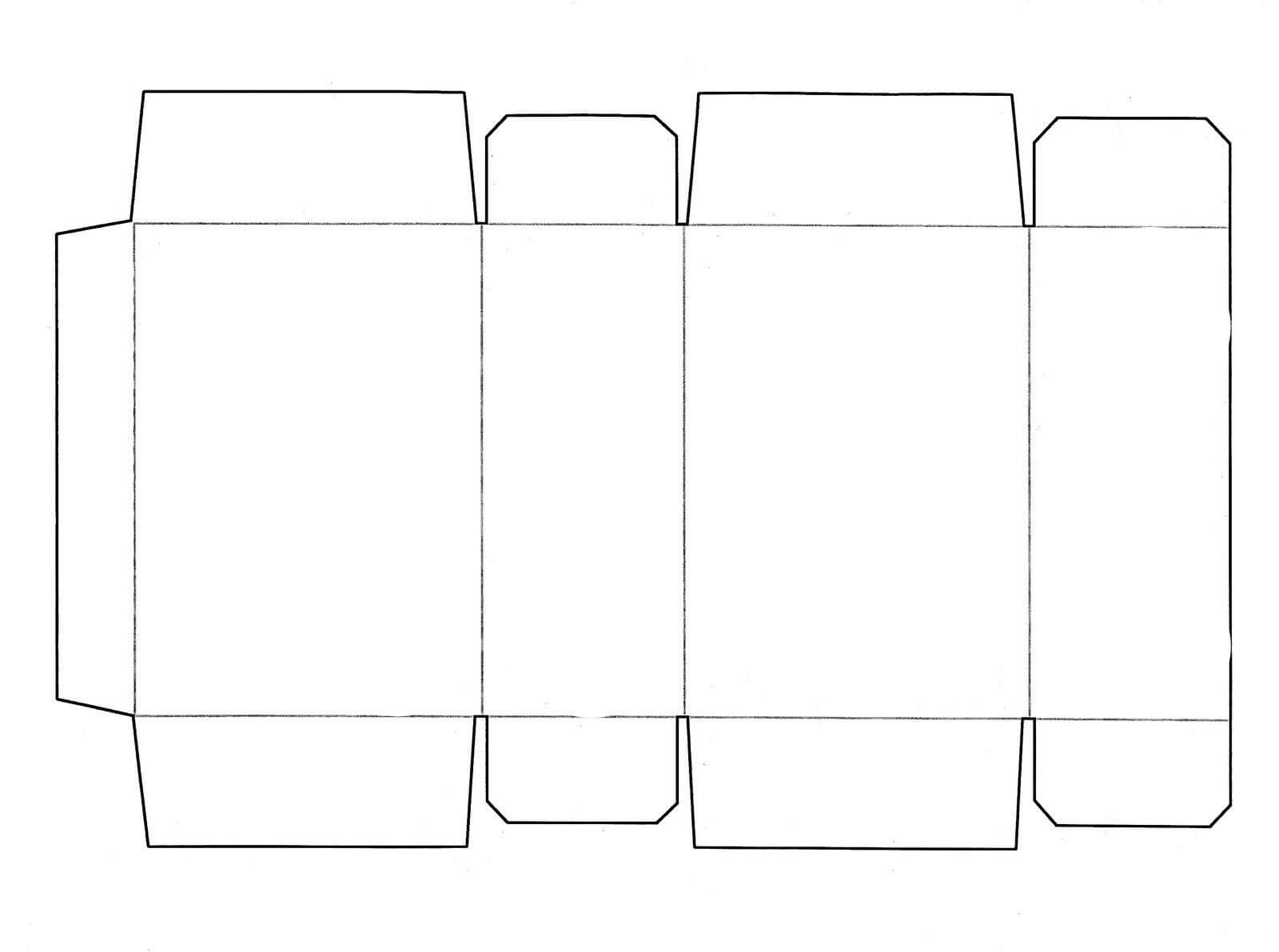 Box Templates | This Is A Cereal Box Template That Fits Your With Regard To Card Box Template Generator