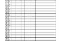 Bridge Score Sheet - 6 Free Templates In Pdf, Word, Excel regarding Bridge Score Card Template