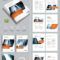 Brochure Template For Indesign – A4 And Letter | Indesign For Brochure Templates Free Download Indesign