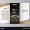 Brochure Template For Vip Party In Brochure Template Illustrator Free Download