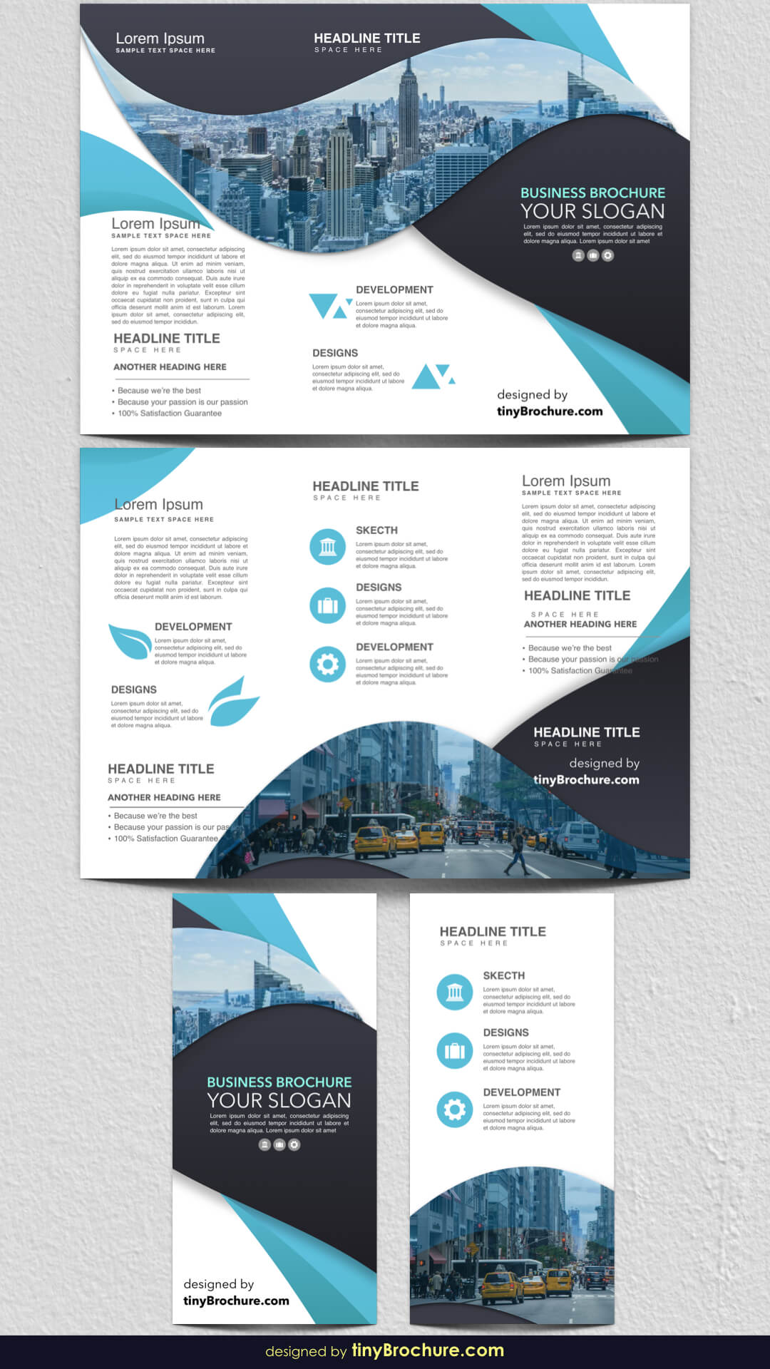 Google Docs Tri Fold Brochure Template