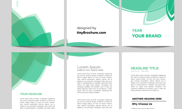 Free Tri Fold Brochure Templates Microsoft Word