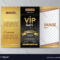 Brochure Template Invitation For Vip Party inside Membership Brochure Template