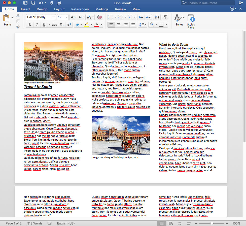 Brochure Template On Word – Ironi.celikdemirsan With Regard To Free Tri Fold Brochure Templates Microsoft Word