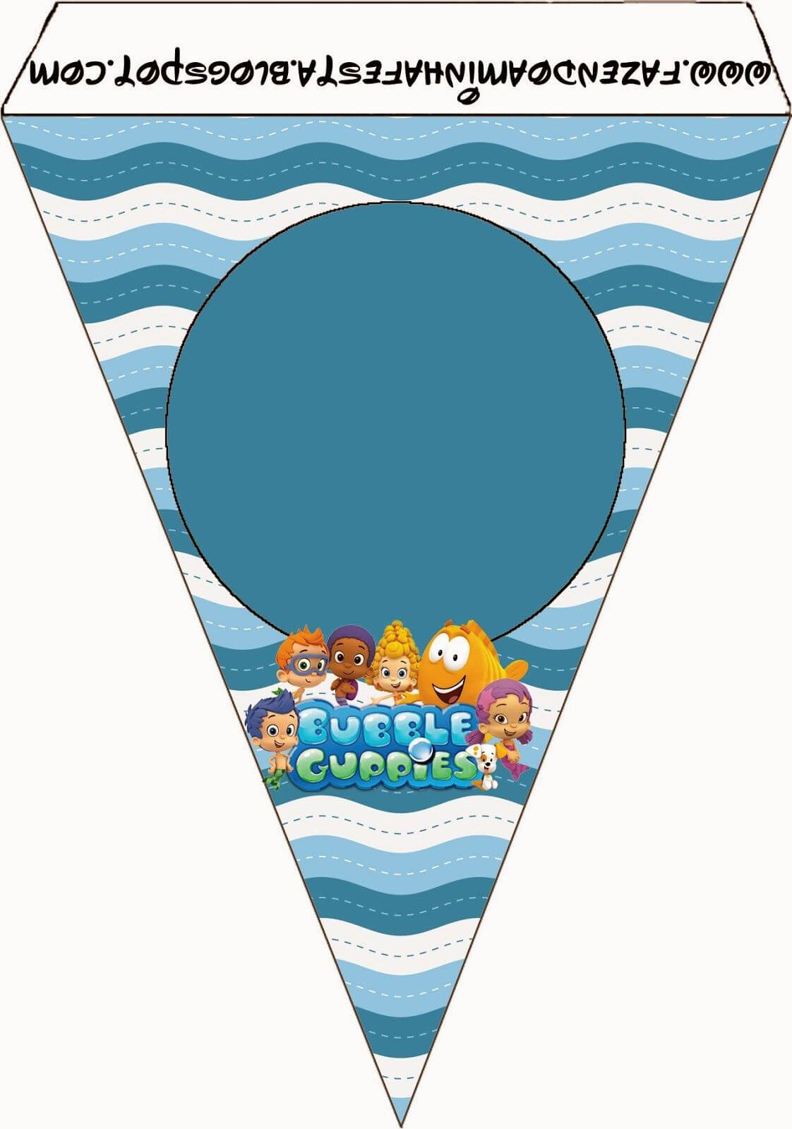 Bubble Guppies Free Party Printables. | Bubble Guppies Pertaining To Bubble Guppies Birthday Banner Template