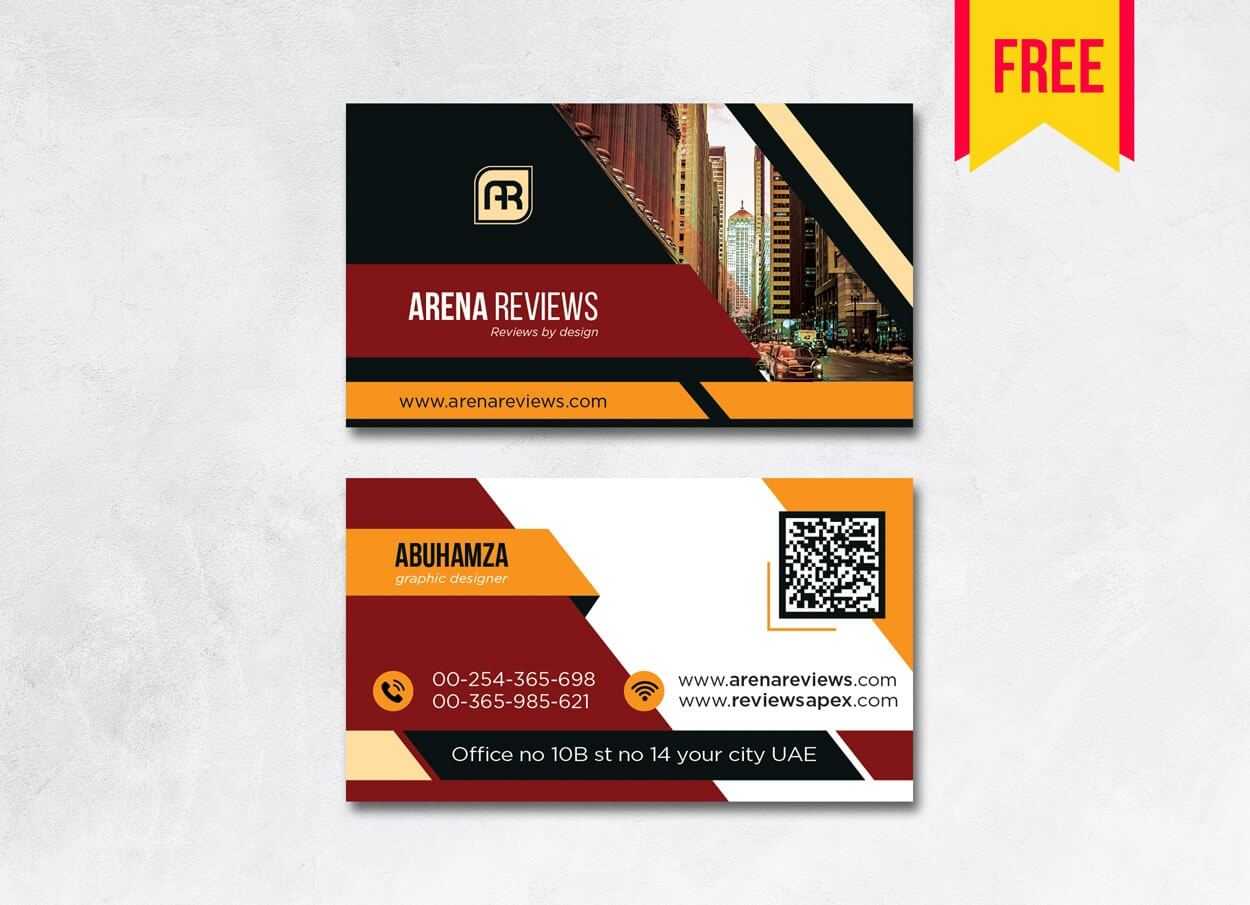 Building Business Card Design Psd - Free Download | Arenareviews Pertaining To Download Visiting Card Templates