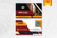 Building Business Card Design Psd - Free Download | Arenareviews regarding Visiting Card Templates Download