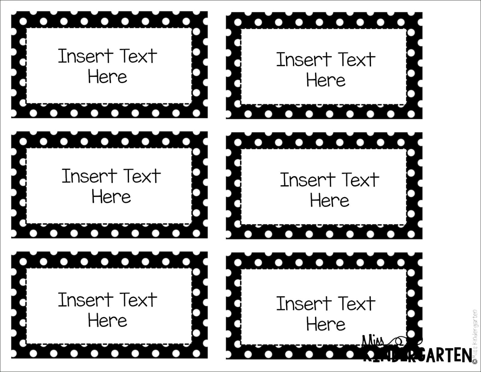 Bulletin Board | Free Label Templates, Word Wall Labels For Bulletin Board Template Word