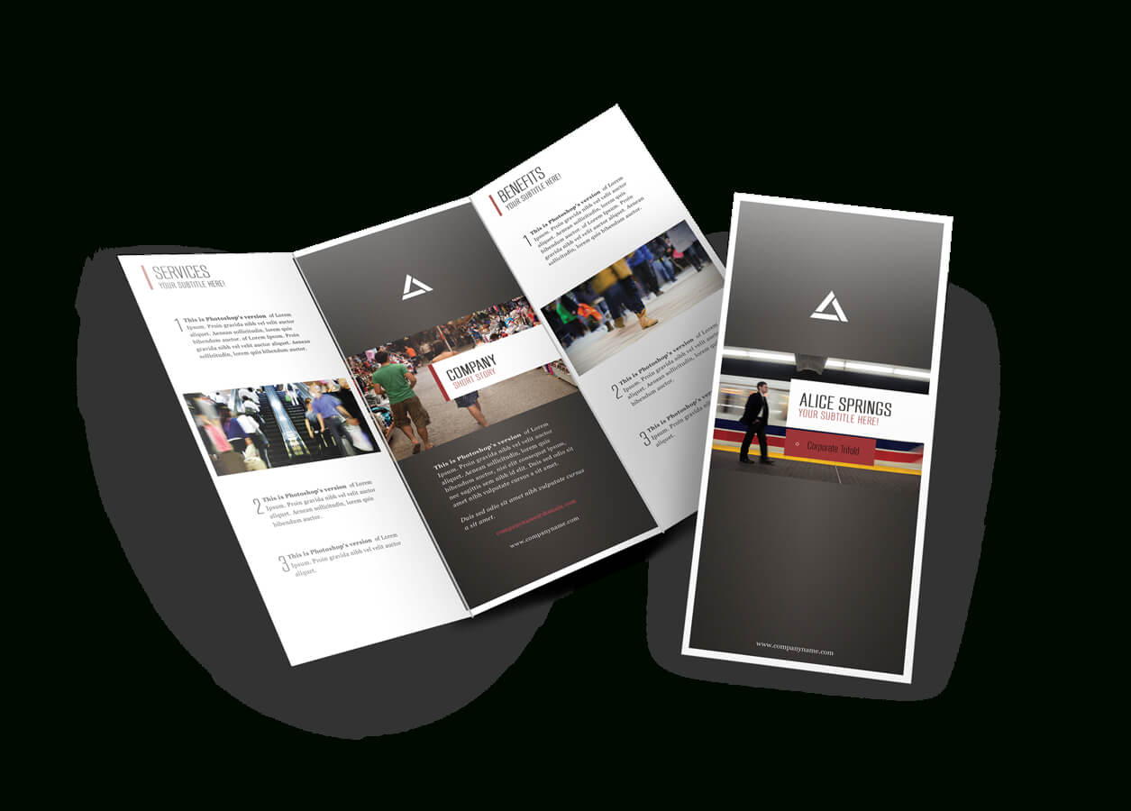 Business Brochure Design Template | Free Psd Download Inside Creative Brochure Templates Free Download