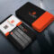 Business Card Design (Free Psd) On Behance Throughout Visiting Card Templates Psd Free Download