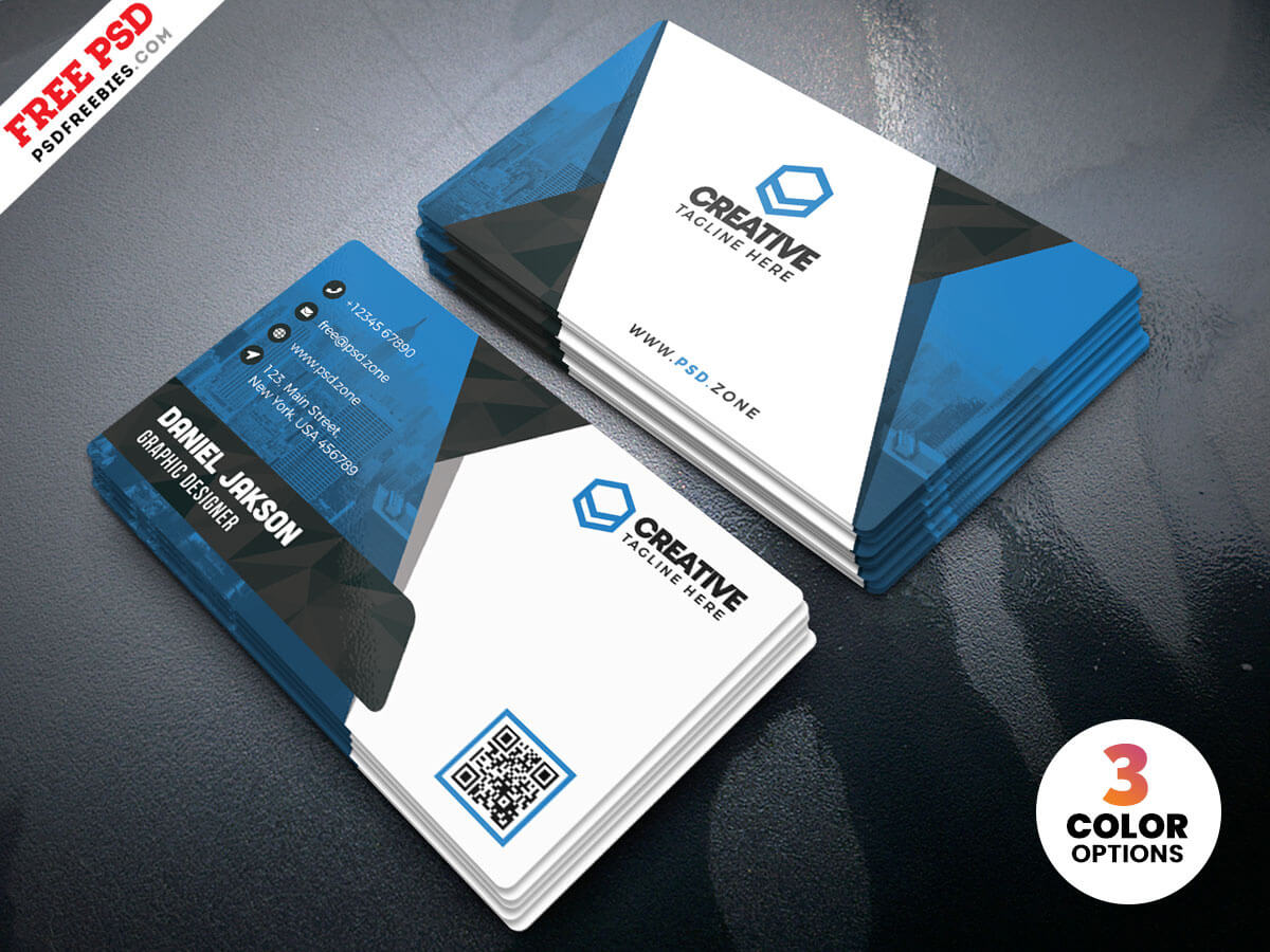 Business Card Design Psd Templatespsd Freebies On Dribbble For Visiting Card Psd Template