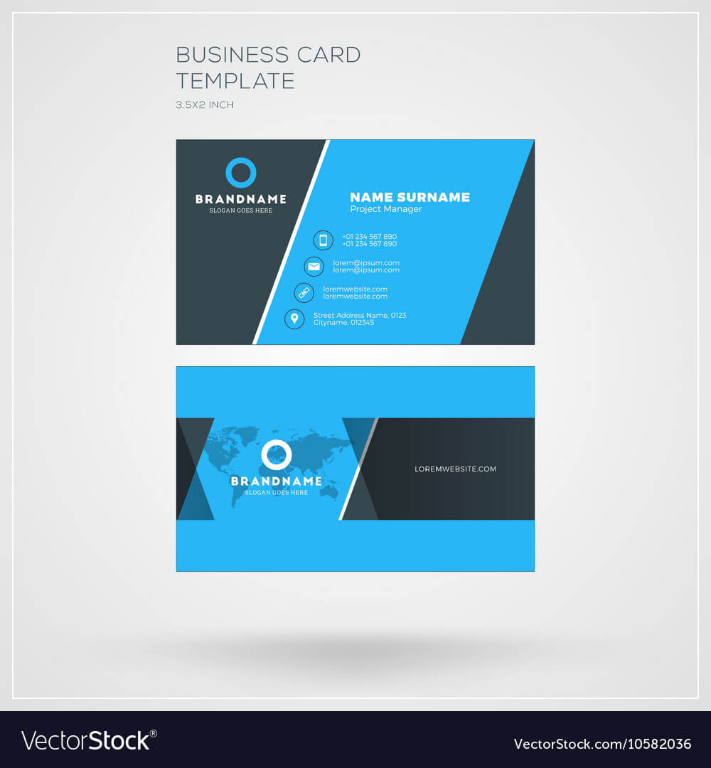 Business Card Print Template Personal Visiting Within Free Personal Business Card Templates