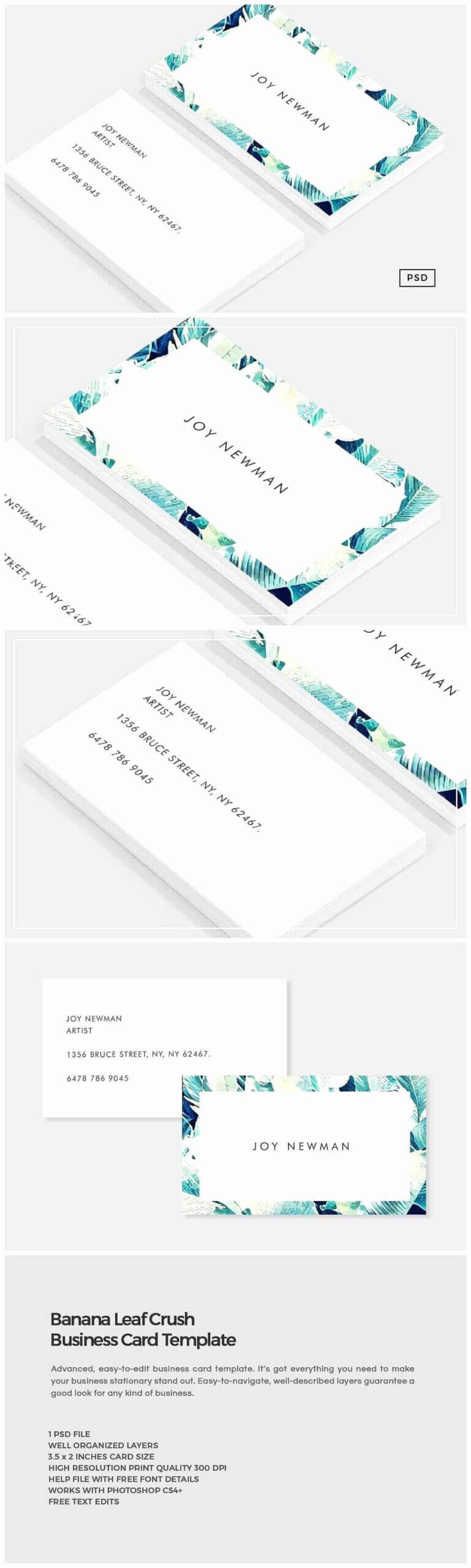 Business Card Size Photoshop Template – 10+ Professional Regarding Business Card Size Photoshop Template