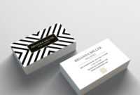 Business Card Template - 2 Sided Business Card Design within 2 Sided Business Card Template Word