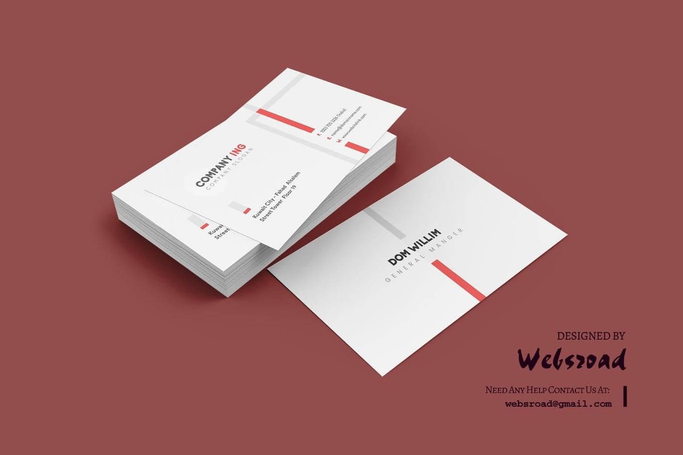 Business Card Template Ai, Eps, Psd. Download | Business Throughout Social Security Card Template Download