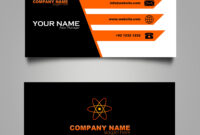 Business Card Template Free Downloads Psd Fils. | Free in Business Card Maker Template