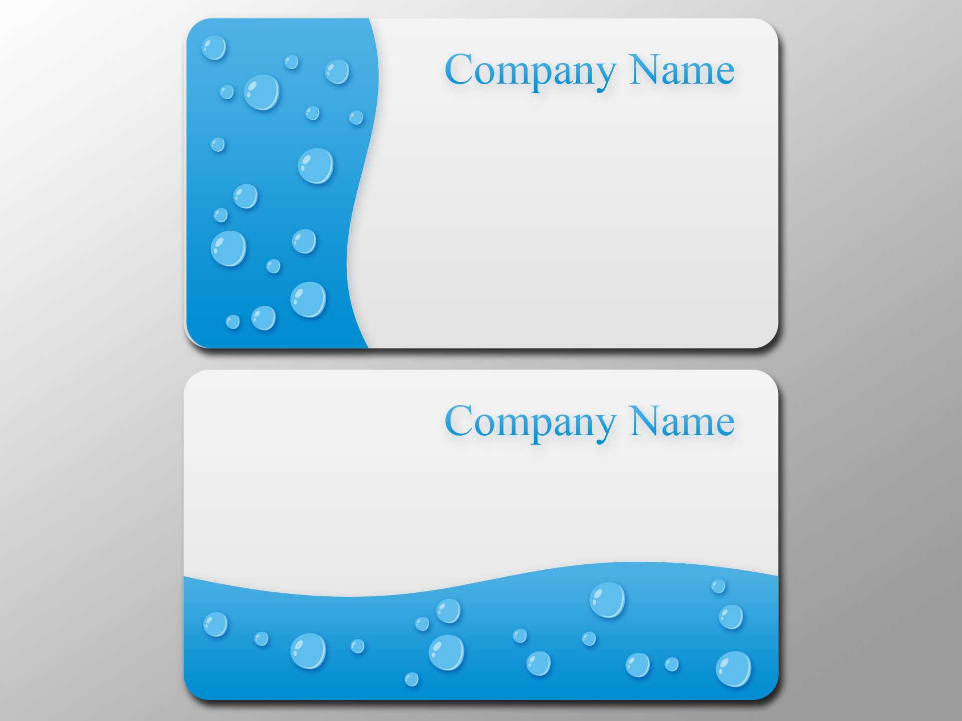 Business Card Template Photoshop - Blank Business Card With Business Card Template Size Photoshop