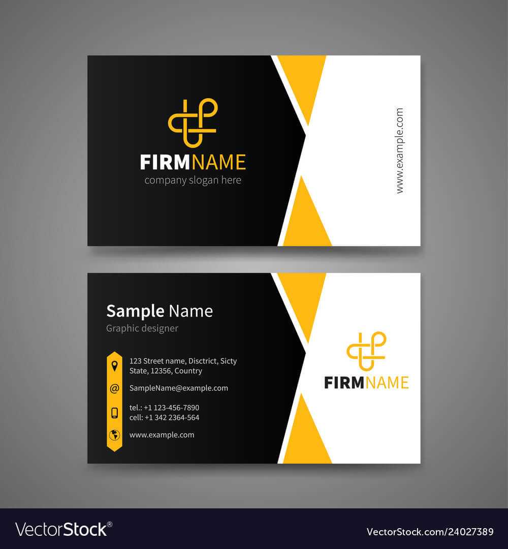 Business Card Templates Inside Buisness Card Template