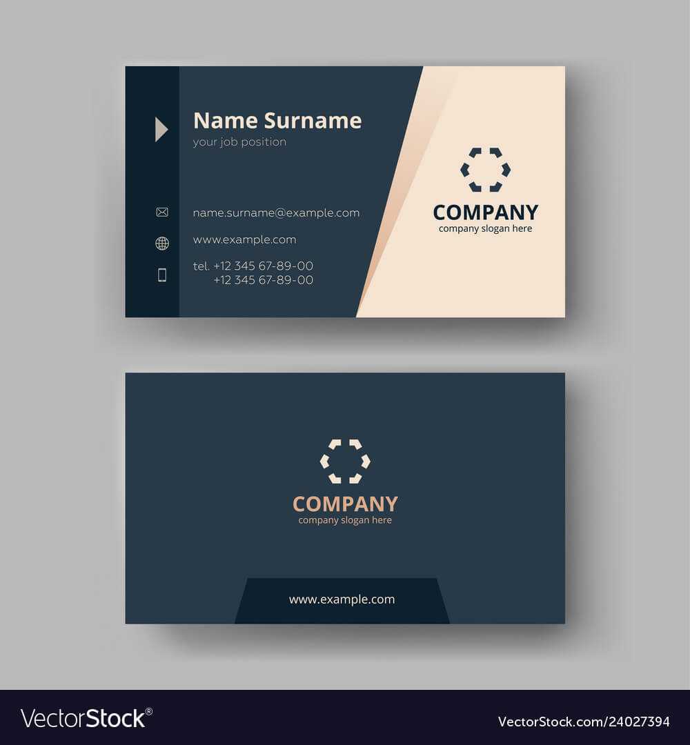 Business Card Templates Inside Buisness Card Templates