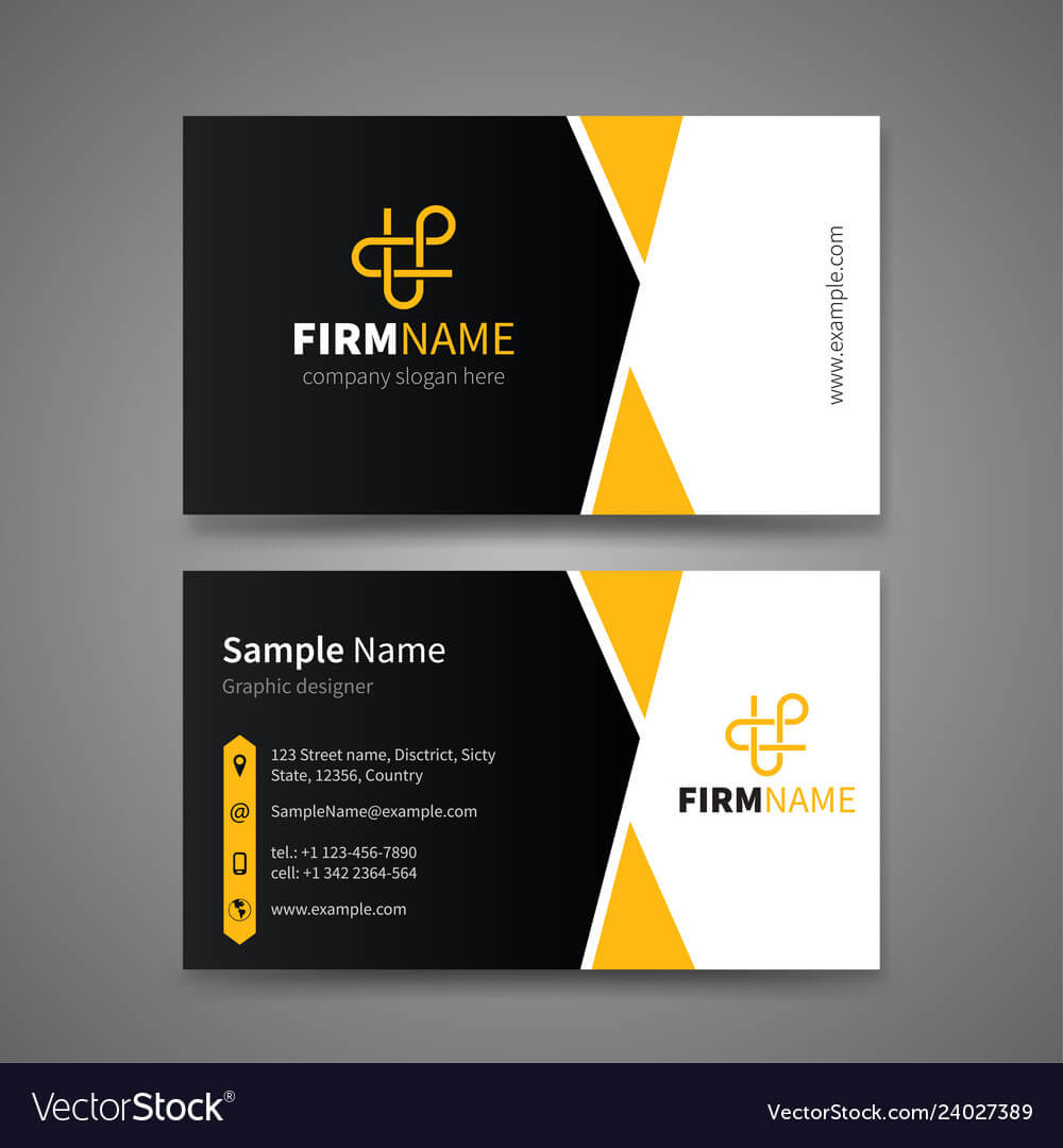Business Card Templates Within Visiting Card Illustrator Templates Download