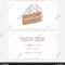 Business Card Vector & Photo (Free Trial) | Bigstock For Cake Business Cards Templates Free