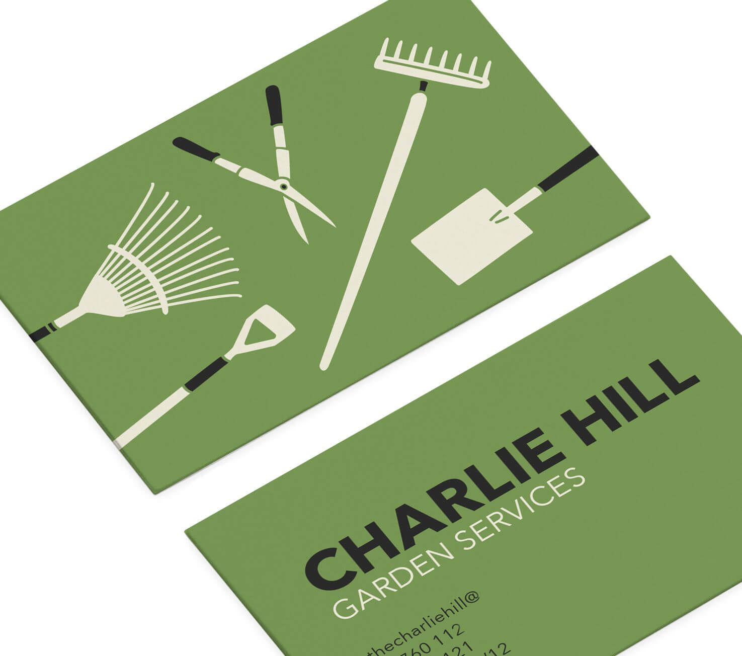 Business Cards For Gardening Businesssmall Dots With Regard To Gardening Business Cards Templates