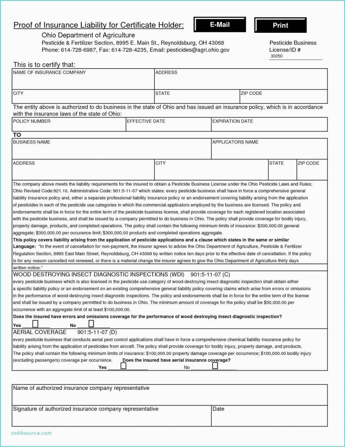 Business License Certificate Template Pertaining To Certificate Of License Template