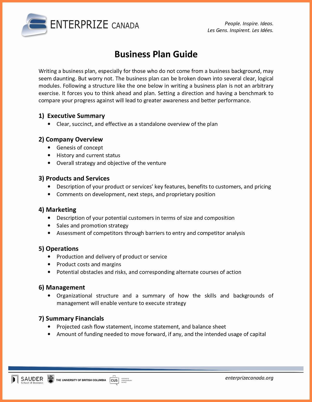 Business Plans Marketing Plan Template Word Sample Sales Within Business Reference Template Word