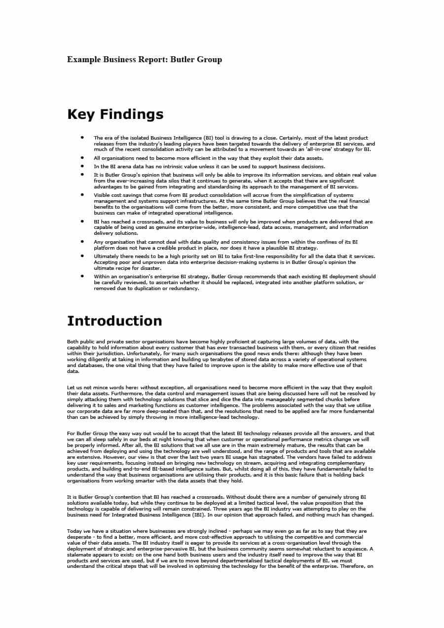 Business Report Layout Template – Ironi.celikdemirsan Throughout Introduction Template For Report