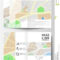 Business Templates For Bi Fold Brochure, Magazine, Flyer Or Regarding Blank City Map Template
