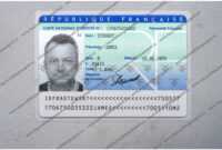 Buy French Original Id Card Online, Fake National Id Card Of throughout French Id Card Template