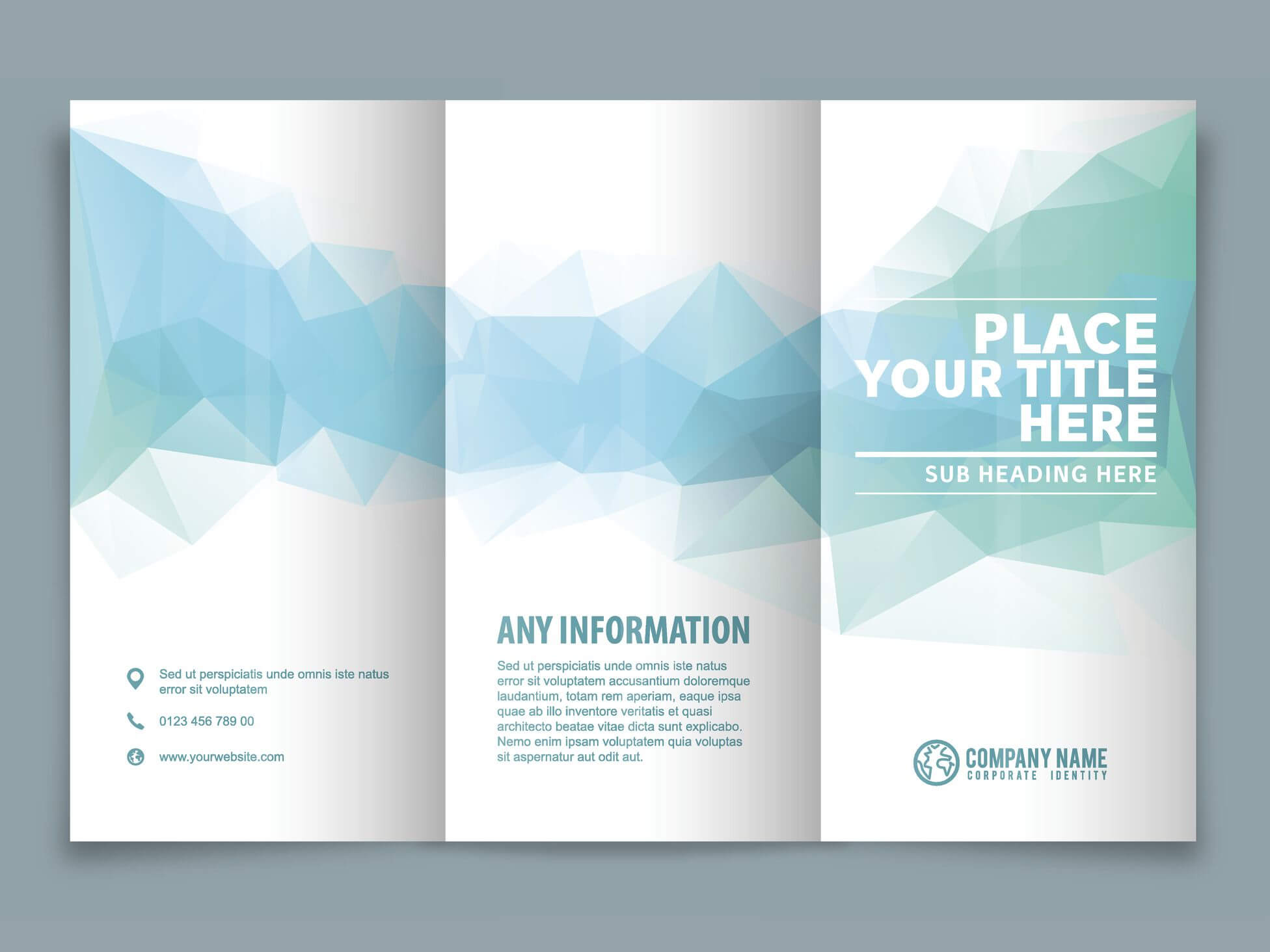 C Folds (What They Are And How To Use Them) With Regard To 6 Panel Brochure Template