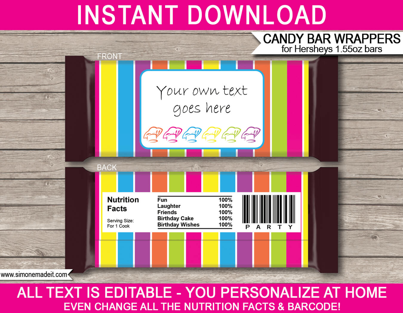 Candy Bar Wrapper Template For Mac – Ameasysite Pertaining To Candy Bar Wrapper Template Microsoft Word