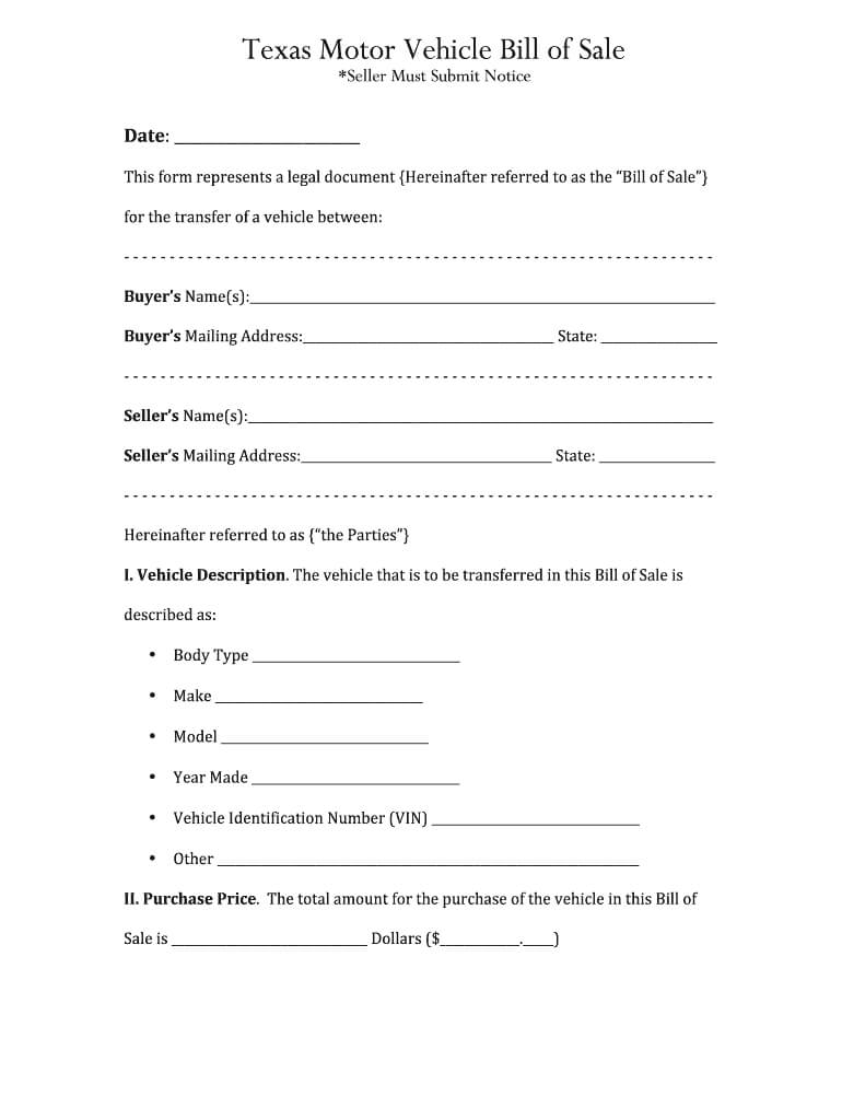 Car Sales Form – Forza.mbiconsultingltd For Vehicle Bill Of Sale Template Word