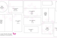 Card Dimensions | Place Cards Sizes &amp; Layouts » Louise within Place Card Size Template