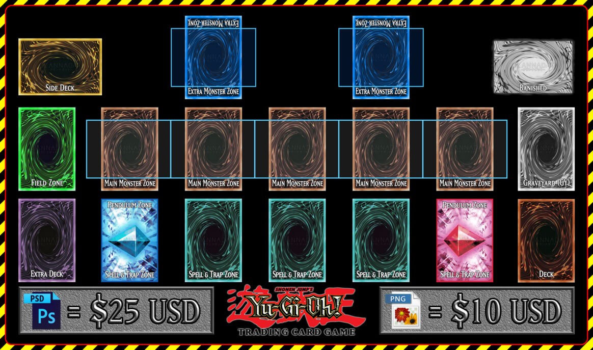 Card Zone Template Yugioh – Cards Design Templates For Yugioh Card Template